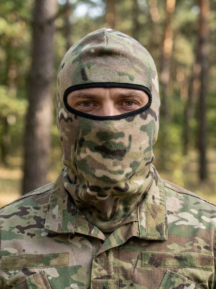 Подшлемник флисовый (мультикам)