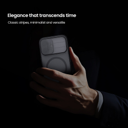 Чехол прозрачный тонированный c MagSafe на iPhone 17, серия CamShield Pro Magnetic от Nillkin