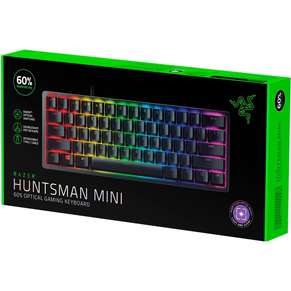 Клавиатура Razer Huntsman Mini (Purple Switch), Black