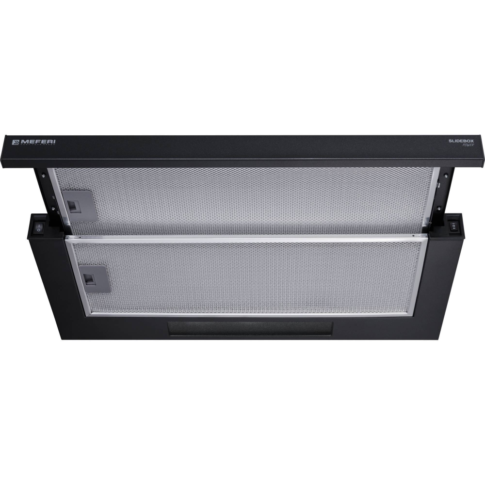 Телескопическая вытяжка Meferi SLIDEBOX60BK POWER фото 8