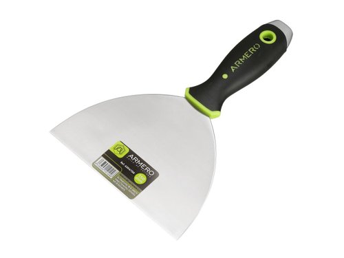 Шпатель ARMERO малярный. 150мм нерж.сталь, жесткий     A204/150