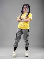 Джоггеры Jogger Street True Jam Серые