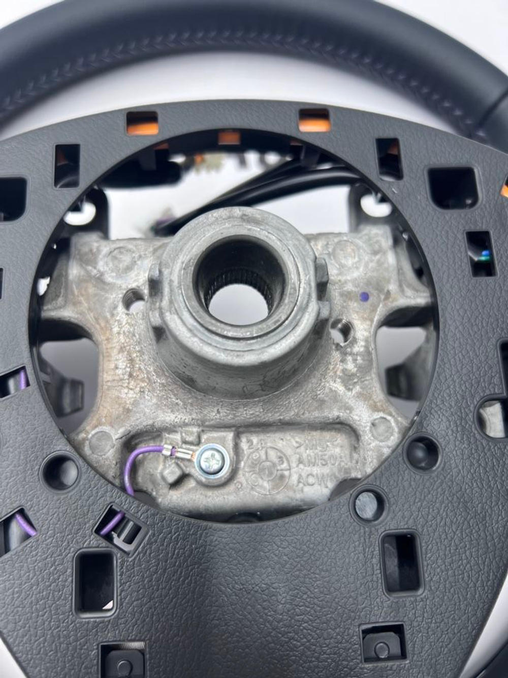 Руль с обогревом Mitsubishi Outlander 3 4400A882XB. Оригинал.