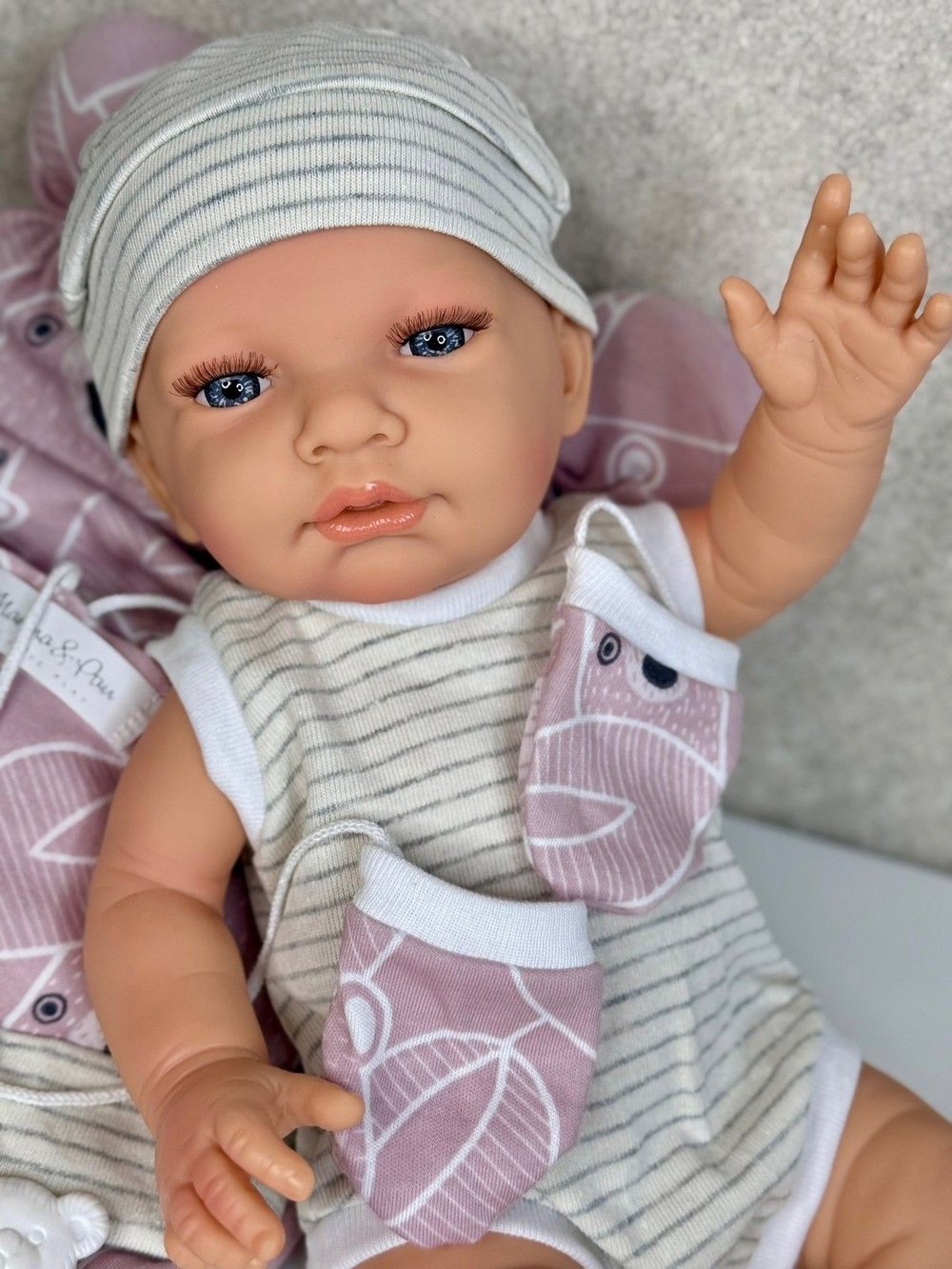 Кукла Marina and Pau 45cм Recien Nacido, виниловая (M1648K)