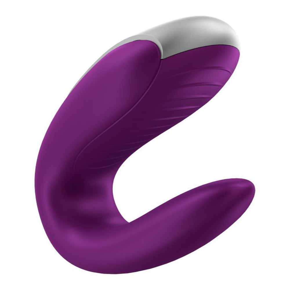 Satisfyer Double Fun Connect App - Парный вибратор с пультом ДУ