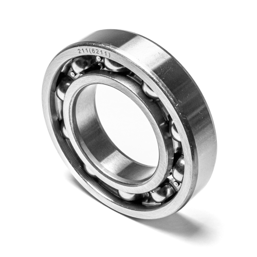 Подшипник шариковый радиальный однорядный открытый, 55х100х21 мм (КПП МАЗ)