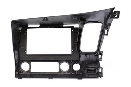 Комплект рамки с разъёмами 10.1" Honda Civic 8 FK FN FD 2005-2012 седан - Car-Smart 7373