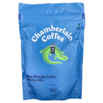 Chamberlain Coffee, латте с голубым матча и овсяным молоком, 283 г (10 унций)