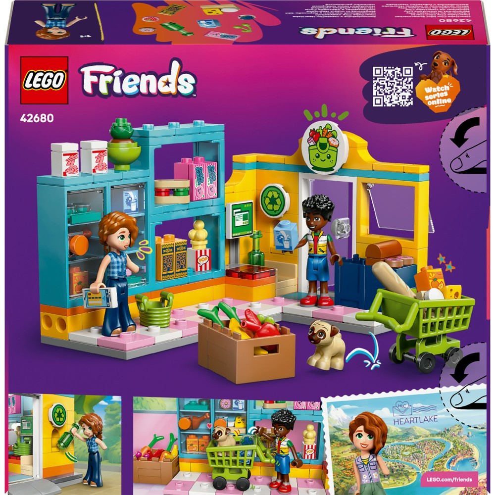 LEGO Friends - Продуктовый магазин в городе Хартлейк 42680