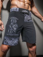 Шорты для MMA Legenda Варяги черные