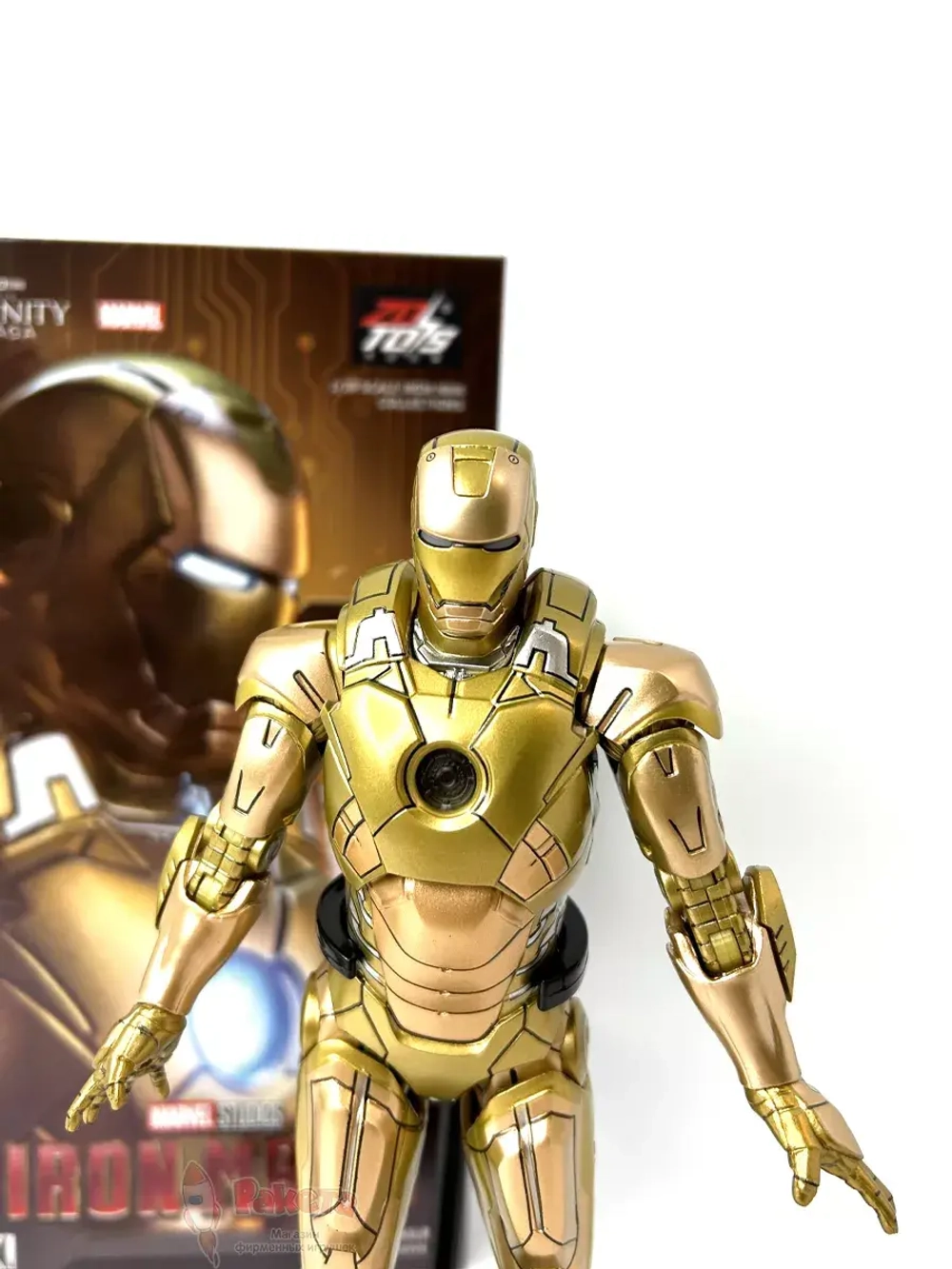 Фигурка Железный человек Iron Man Марвел ZD Toys 1906-21