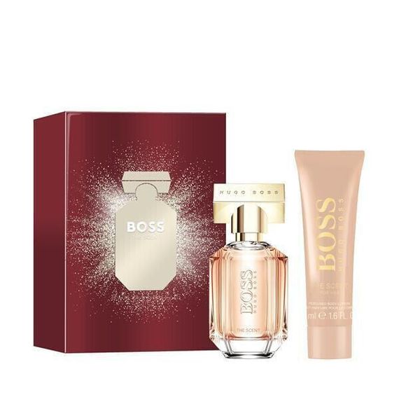 Женский аромат Boss The Scent For Her Hugo Boss EDP 30 мл + крем для тела 50 мл