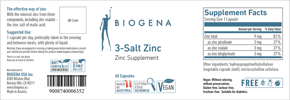 3-Salt Zinc