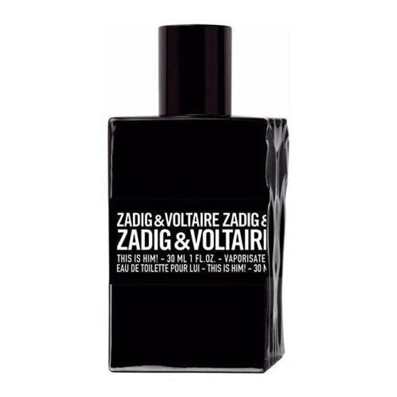 Мужская парфюмерная вода Zadig &amp; Voltaire This is Him! 6% - 12%