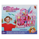 Дом для куклы с мебелью, коробка DSJ53-3