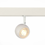 ST355.536.10 Магнитный трековый светильник Белый LED 1*10W 3000K 470Lm Ra&gt;80 36° IP20 L120xW50xH176 48V