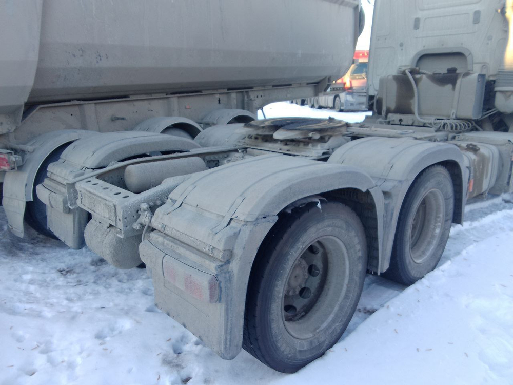 Mercedes-Benz Actros 6x4 Седельный тягач 2645 LS (Дизельный, 12,8 л, 449 л.с., МТ)