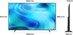 Телевизор LED Samsung 65" UE65U8000HUXPY черный/серый 4K Ultra HD 60Hz DVB-T2 DVB-C DVB-S2 USB WiFi Smart TV