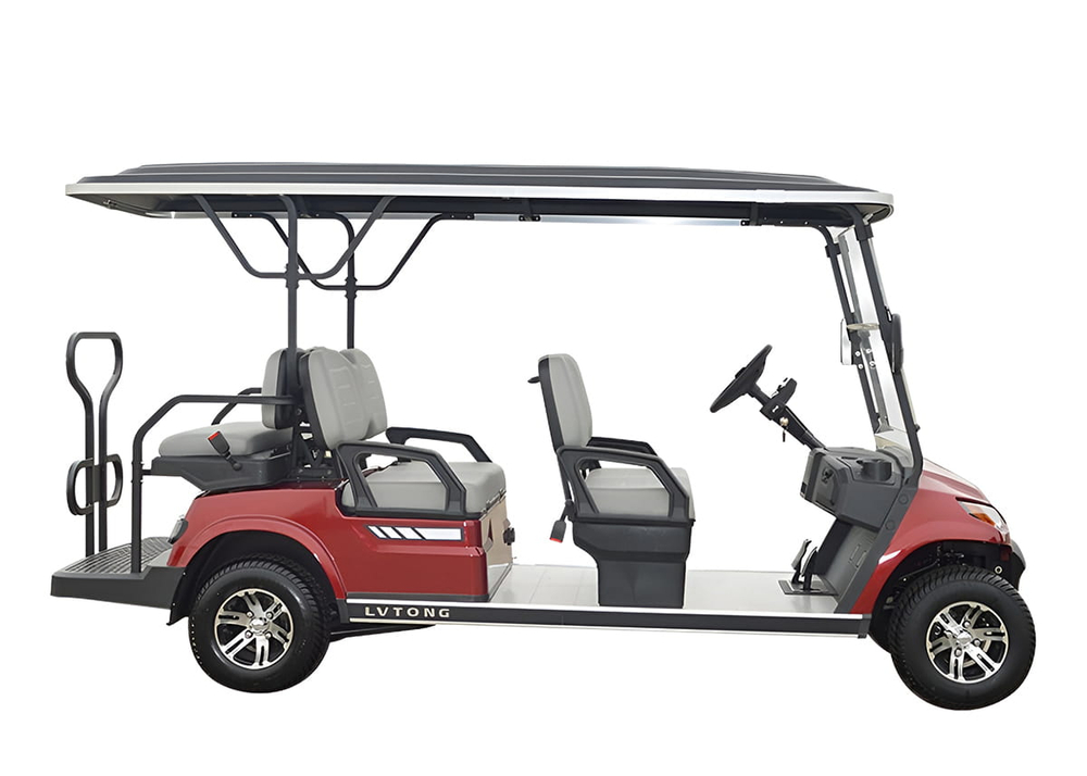 Гольфкар GREENCAMEL LVTong A42 (4+2, 4kW AC, R10)