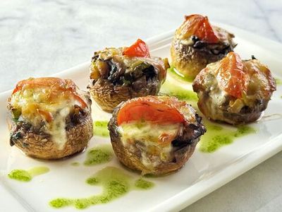 Горячие закуски