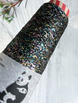 Трикотажная пряжа с люрексом Люмия Moschino