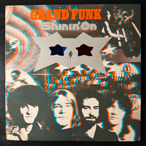 Grand Funk ‎– Shinin' On (Дания 1974г.)