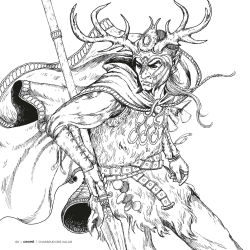 Hachette раскраска по номерам Créatures de Tolkien - Livre de coloriage