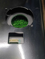 Лицевая панель в сборе с сенсором для духового шкафа Leran EO 6474 WG