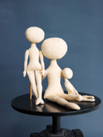 Ася. Электронная выкройка тела текстильной куклы для самостоятельного пошива. Полноразмерная выкройка куклы для хобби, рукоделия, творчества, ремесла