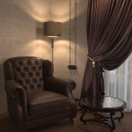 Розетка с заземлением (бронзовый) Ретро