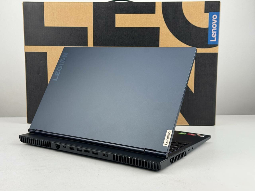 Ноутбук LENOVO Legion 5 15ACH6H 82JU01AERM 5600H 15.6" 16Гб SSD 1Тб RTX 3070 8Гб Win11