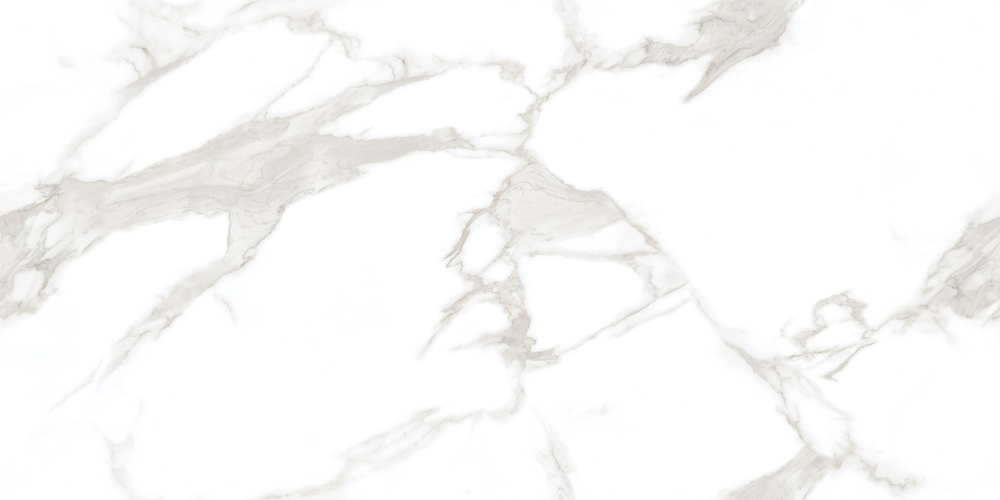 Statuario Perfect Silver Керамогранит белый 60х120 Полированный