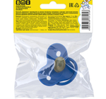 560178 	Пустышка латексная классическая «Мишка», от 6 мес., цвета МИКС