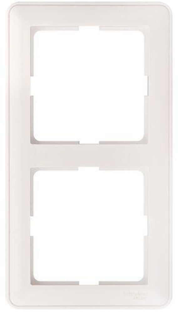 Рамка 2-м W59 бел. SE KD-2-18 (КД-2-18) Рамка 2-м W59 бел. SE KD-2-18 (КД-2-18)