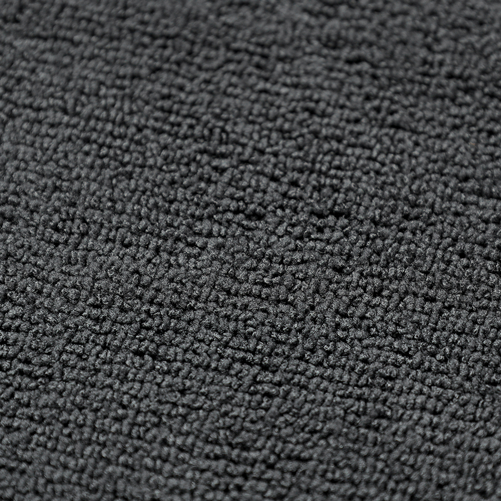 Набор салфеток из микрофибры cozy clean, 30х30 см, темно-серые, 3 шт.