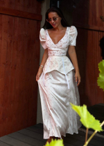 Пояс из органзы