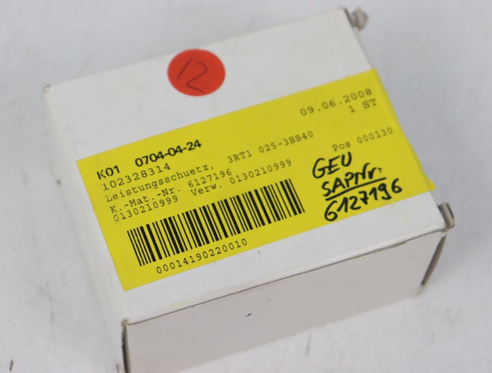 SIEMENS 3RT1025-3BB40