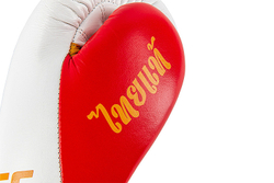 UFC Premium  True Thai белые/красные, размер 14Oz