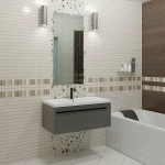 Тумба с раковиной LA FENICE Elba Grigio 100 серая