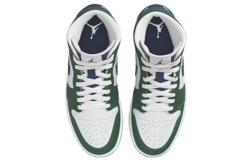 Кроссовки Jordan Air Jordan 1 Se "Noble Green" (Женская размерная сетка)