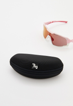 Спортивные очки 720armour Flash / Matte White / Light Pink Begonia Temple / HC Red Black / Cylinder Lens