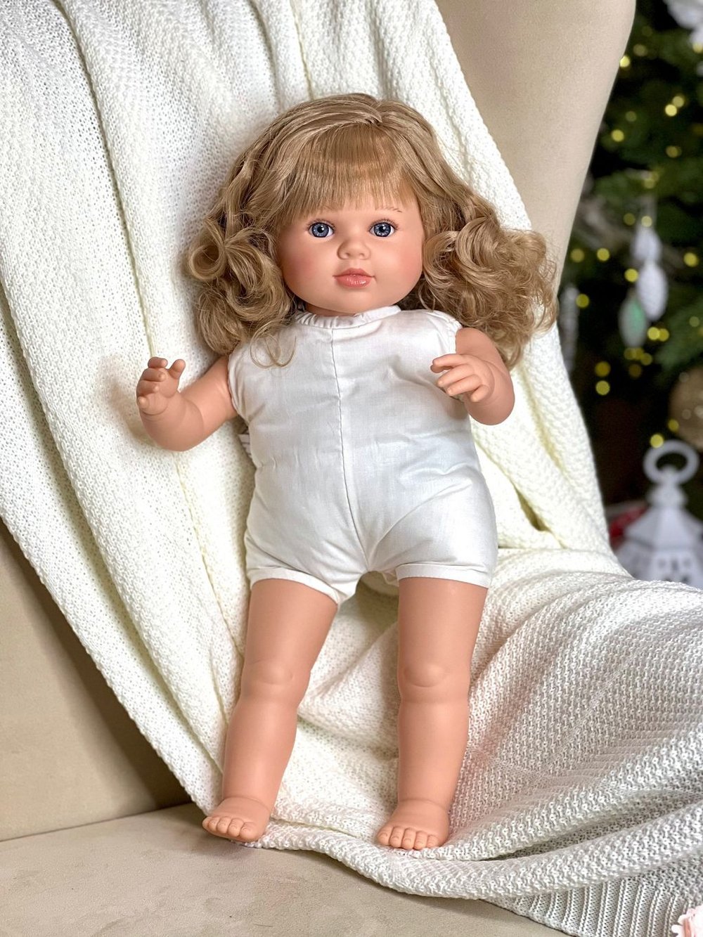 Кукла Berbesa мягконабивная 52см Carla (7222S)