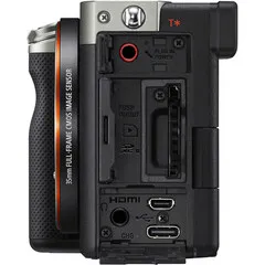Sony A7C Body Silver (ilce7C)