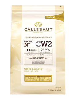 Шоколад белый Callebaut 25.9% (CW2)