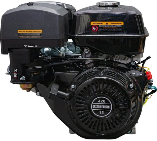 Двигатель DK190F-S 15 лс, зимний Dinking ДВИ069