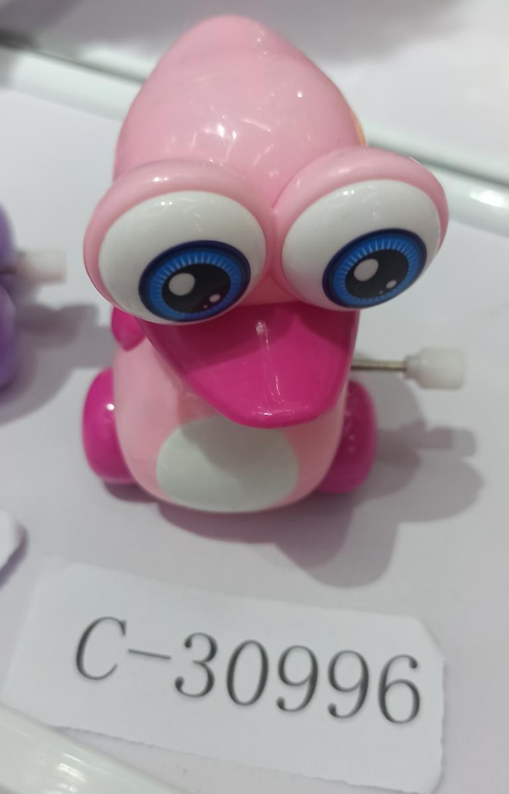 Заводная игрушка 9х7 см, 3-4 цвета микс, с-30996