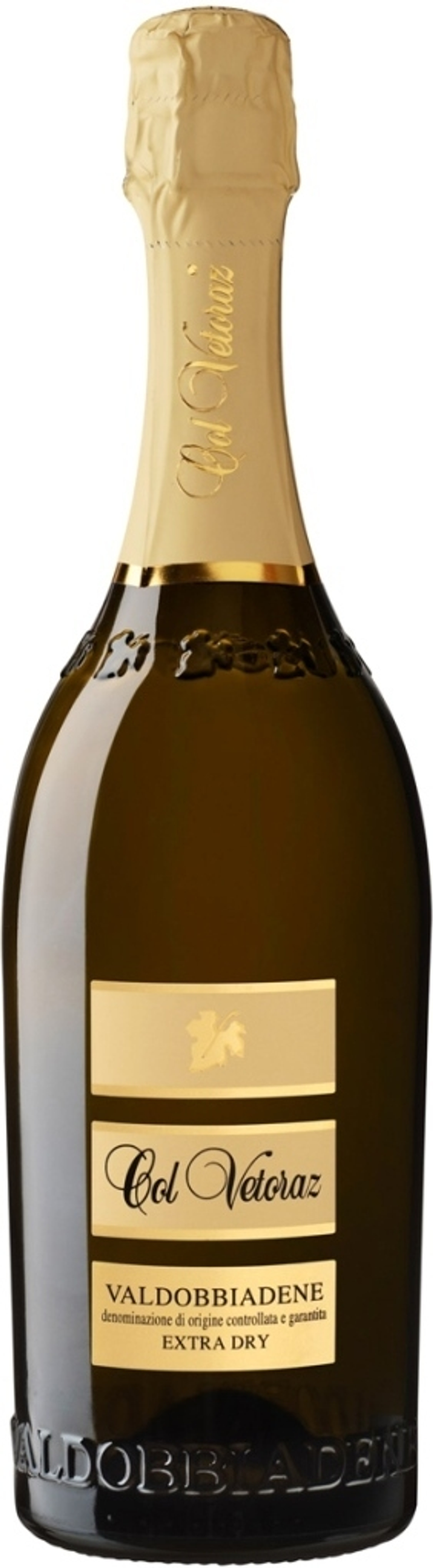 Игристое вино Col Vetoraz, Valdobbiadene Prosecco, Superiore Extra Dry, 0.75 л