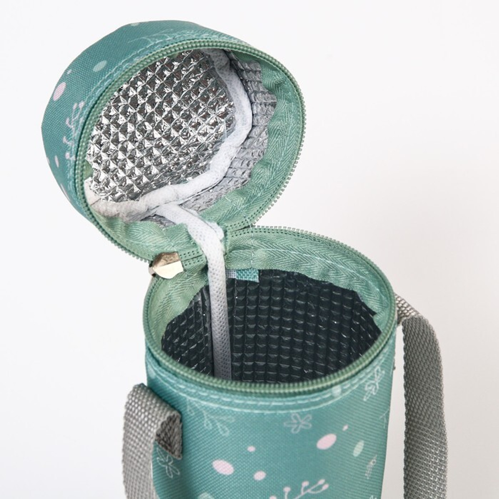 7114091 Термосумка для бутылочки "Nature", форма тубус