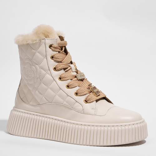 Кожаные ботинки Marzetti 87415 на меху