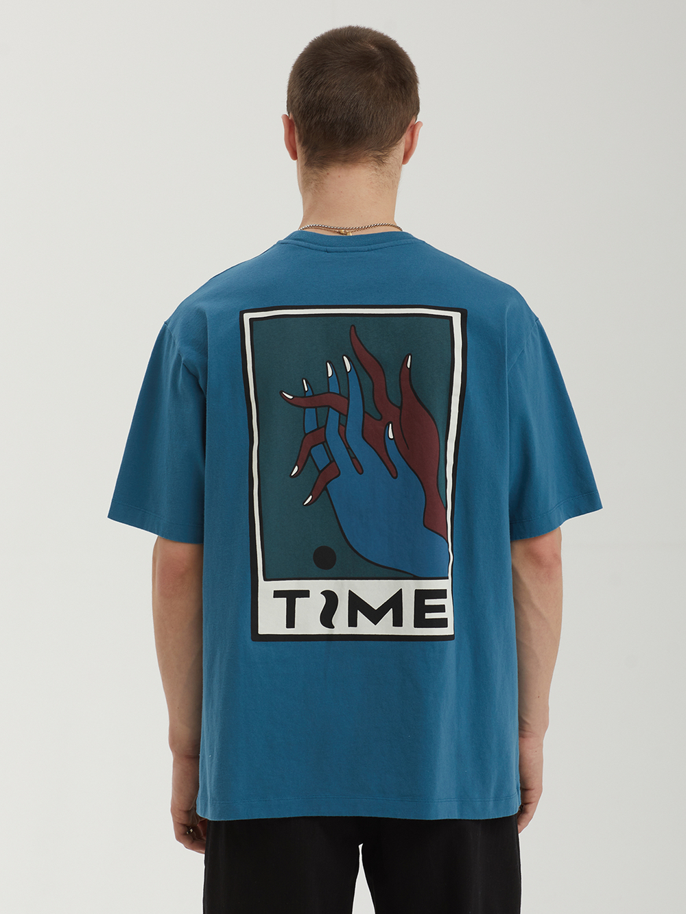 Мужская Футболка Hands Of Time